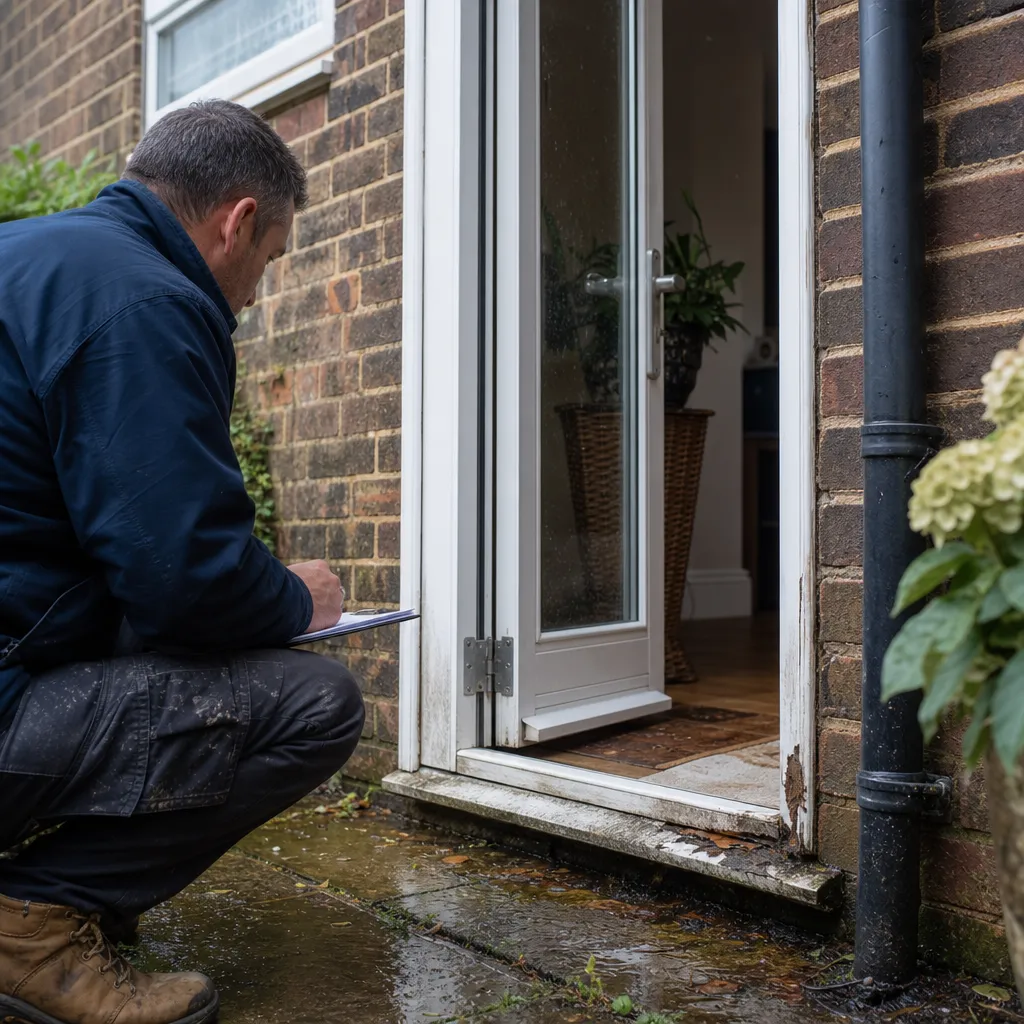 Photo illustrating: Fixing Leaking Back Doors and Water Ingress