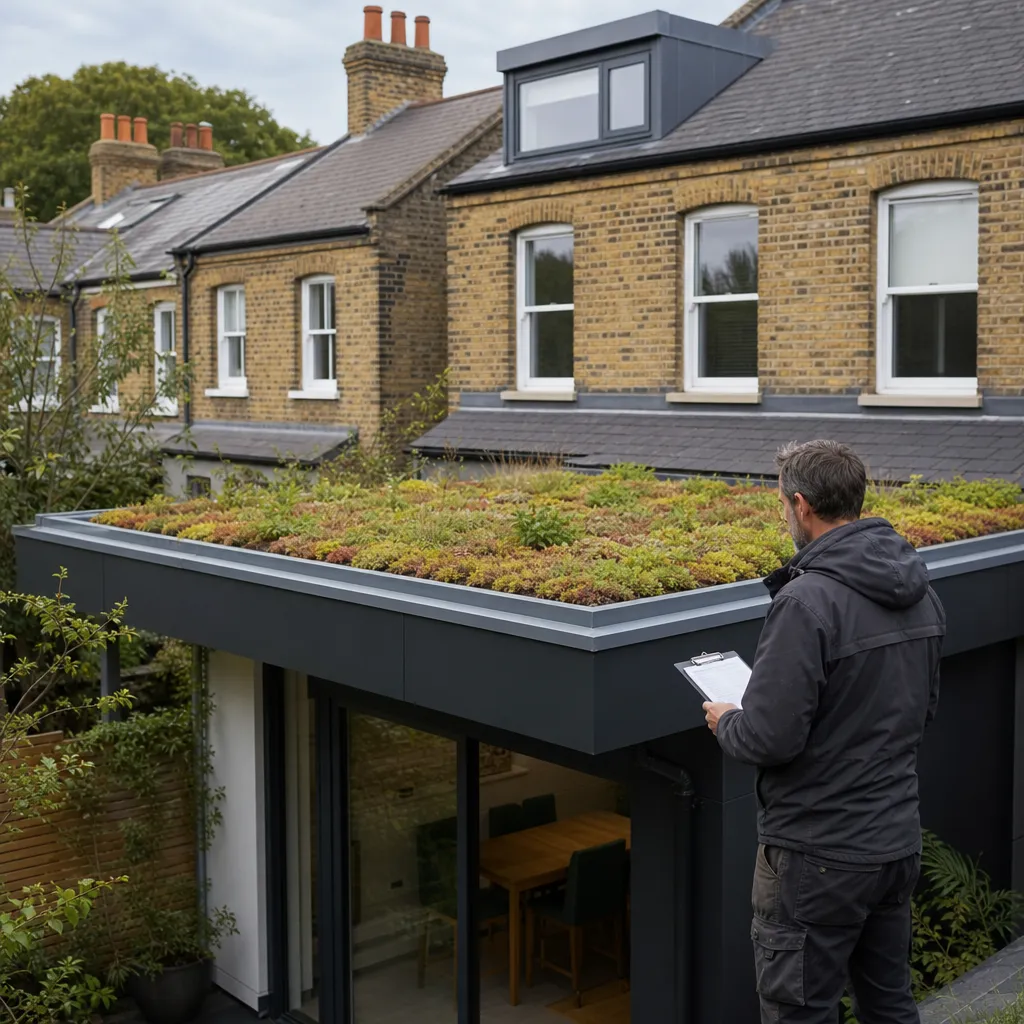 Photo illustrating: Exterior Colour Schemes for Green Roofs: Design Coordination