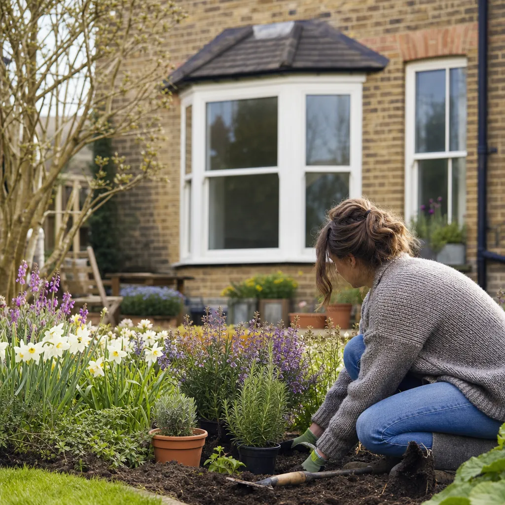 Photo illustrating: UK Garden Planting Calendar and Seasonal Timing