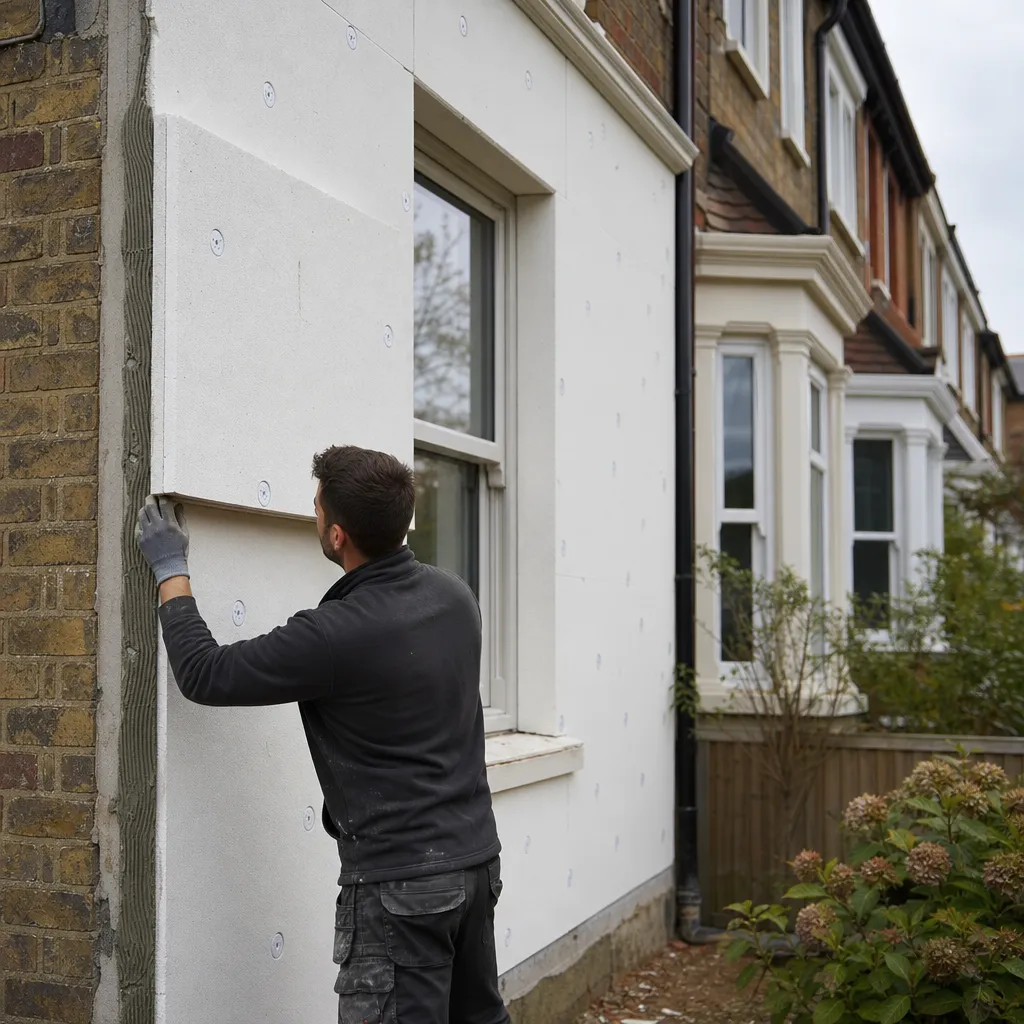 Photo illustrating: High-Performance Wall Insulation Systems for UK Homes