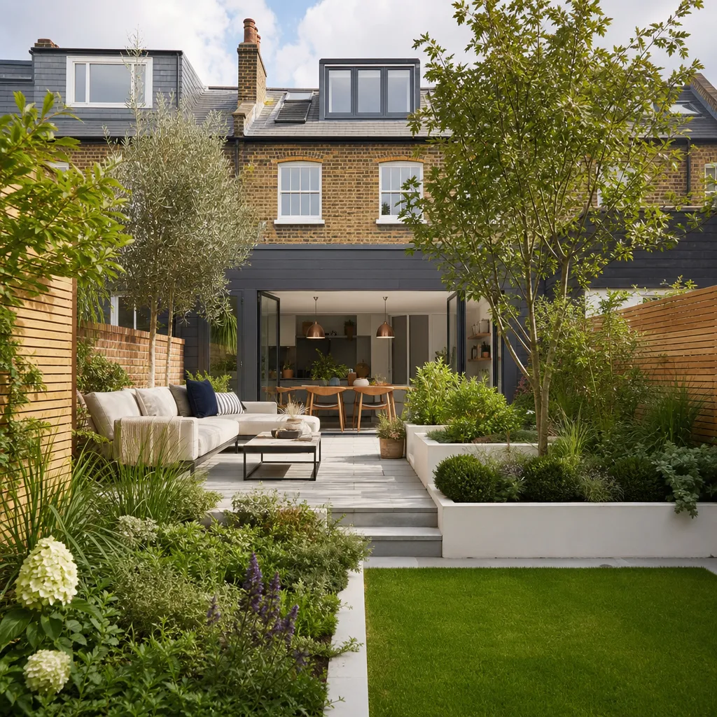 Photo illustrating: Seasonal Garden Transformations and Outdoor Design Ideas
