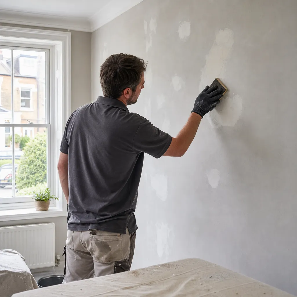 Photo illustrating: Preparing Walls for Patching: Surface Preparation Best Practice