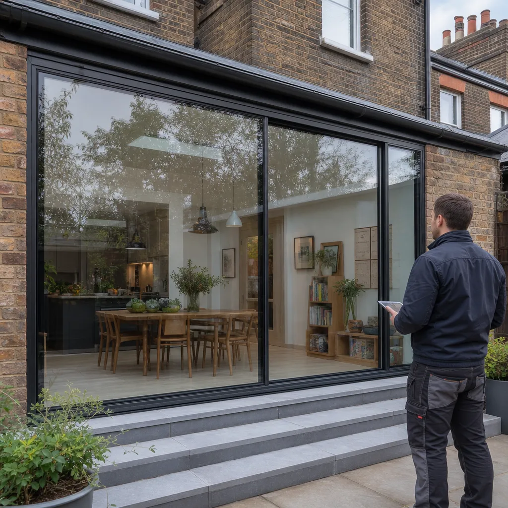 Photo illustrating: Smart Glass Windows: How Dynamic Glazing Works and Its Benefits