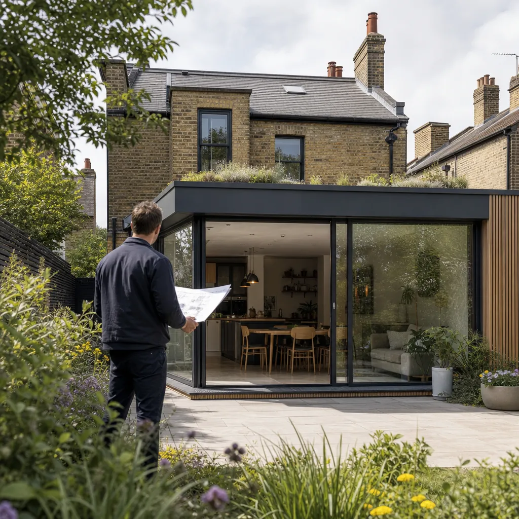 Photo illustrating: Designing a Sustainable Home from the Ground Up
