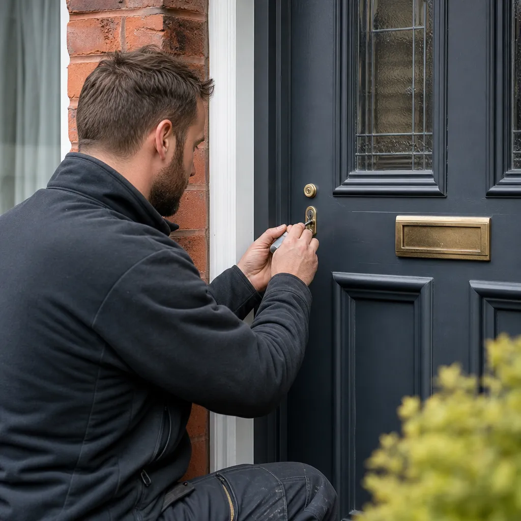Photo illustrating: Ensuring Your Home Locks Are Secure Enough