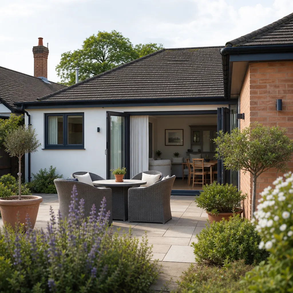 Photo illustrating: What Is a Patio Home? Understanding This Property Type in the UK