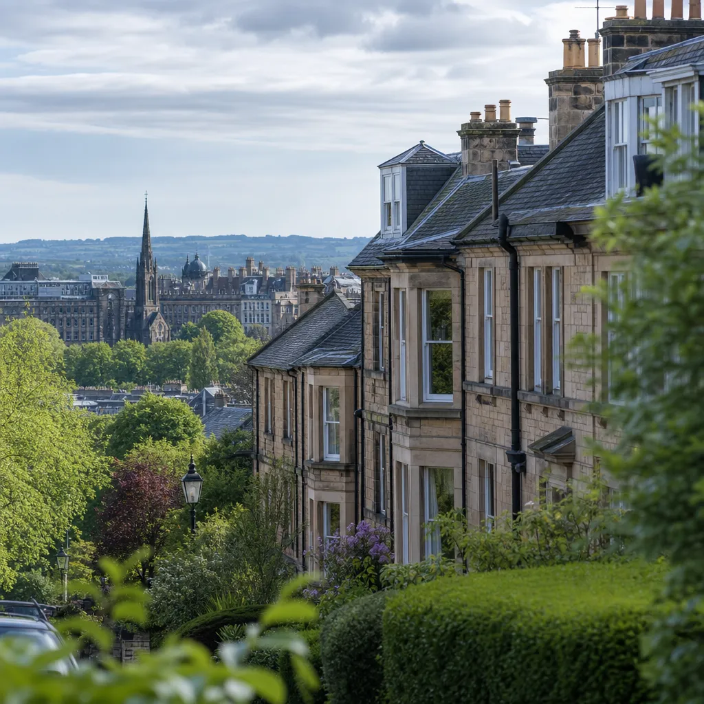 Photo illustrating: Scottish Property Market: Activity and Regional Trends