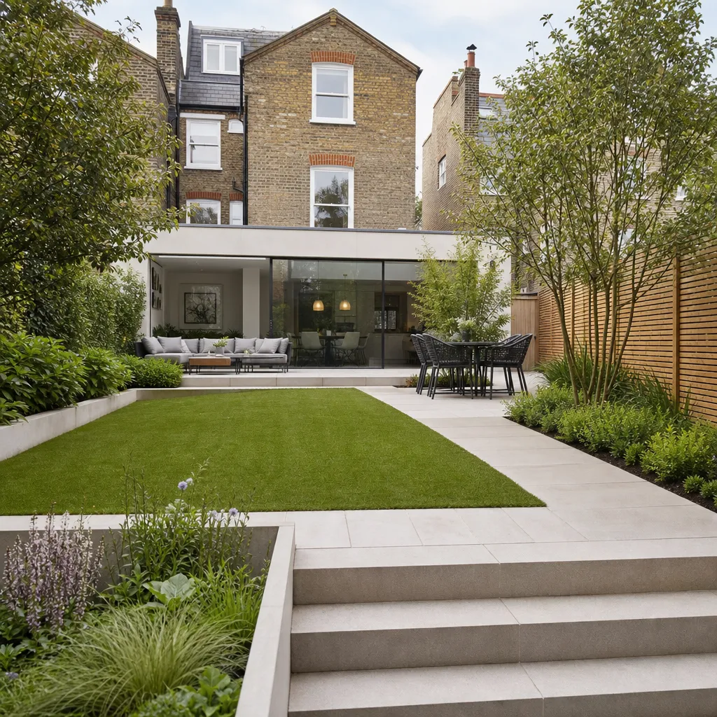 Photo illustrating: Garden Design Trends and Contemporary Landscaping Ideas