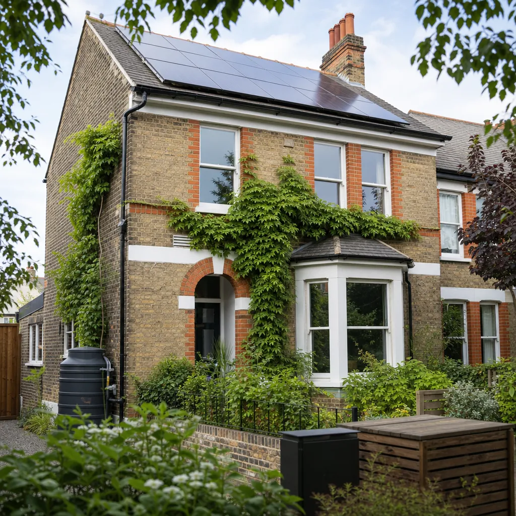 Photo illustrating: Sustainable Homes: Features That Reduce Environmental Impact