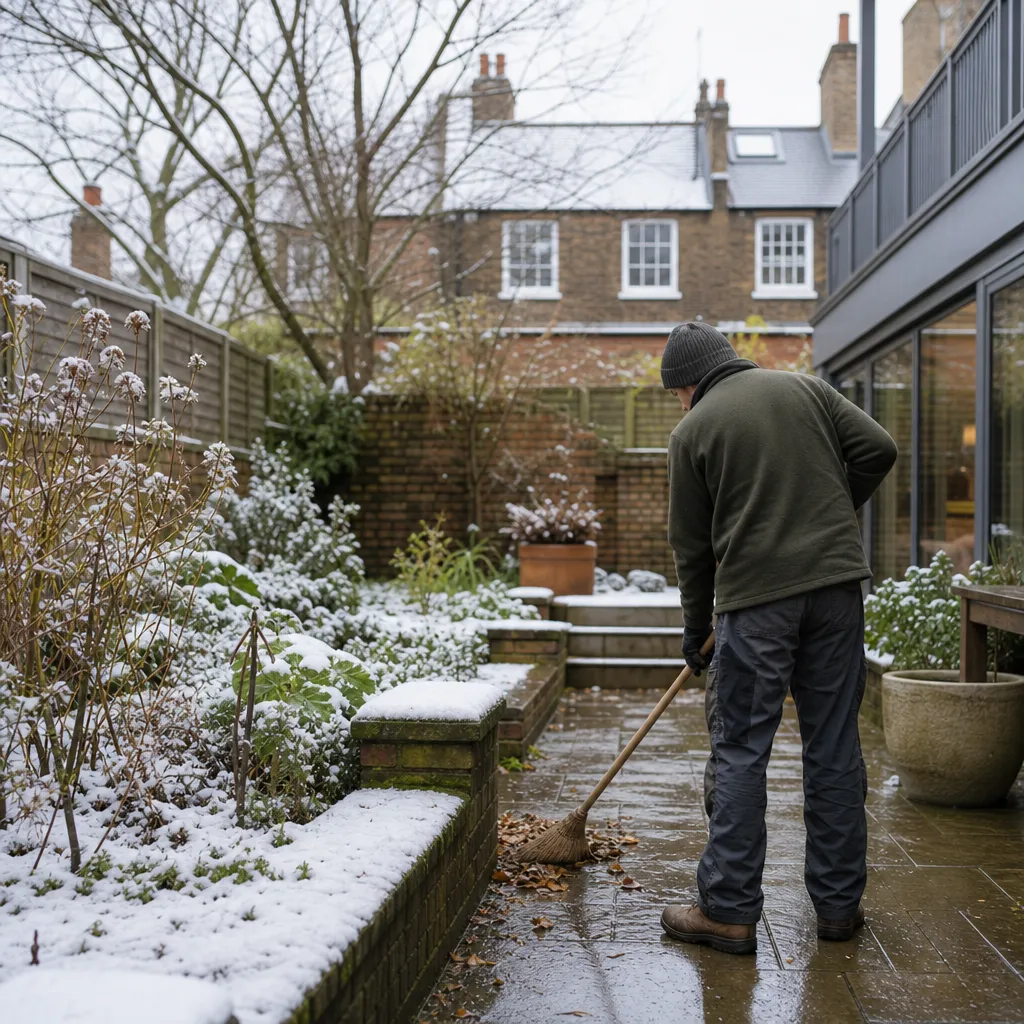 Photo illustrating: Managing Garden Tasks Through Winter Weather: Practical Strategies