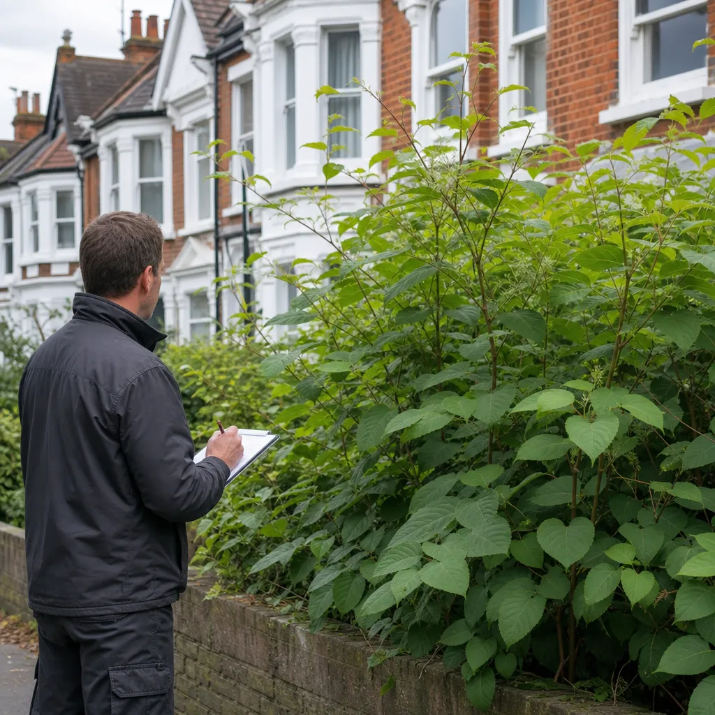 Photo illustrating: Japanese Knotweed and Property Purchase: Impact on Mortgages and Valuations