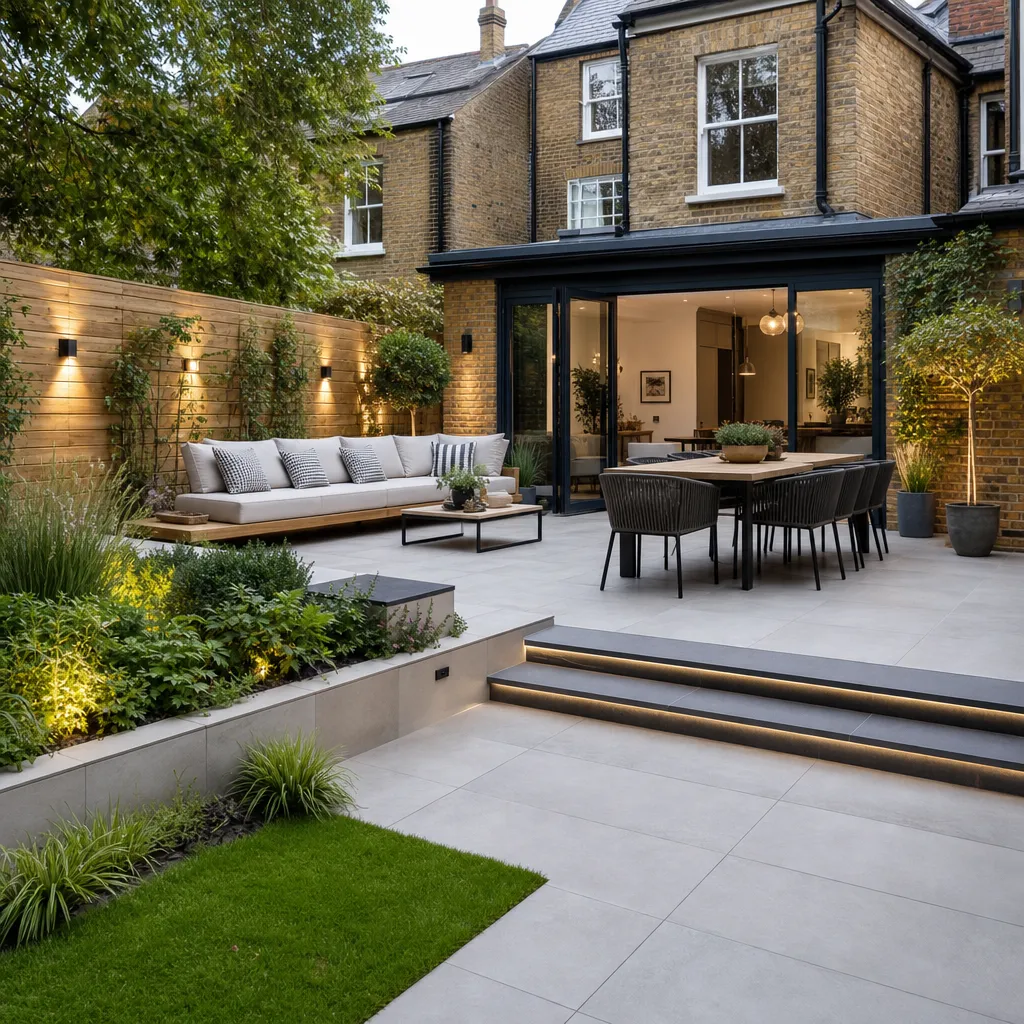 Photo illustrating: Creating Functional and Attractive Outdoor Entertainment Areas