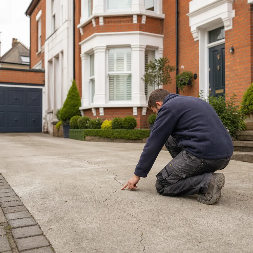 Photo illustrating: Preventing Deterioration and Cracking in Concrete Driveways and Flatwork