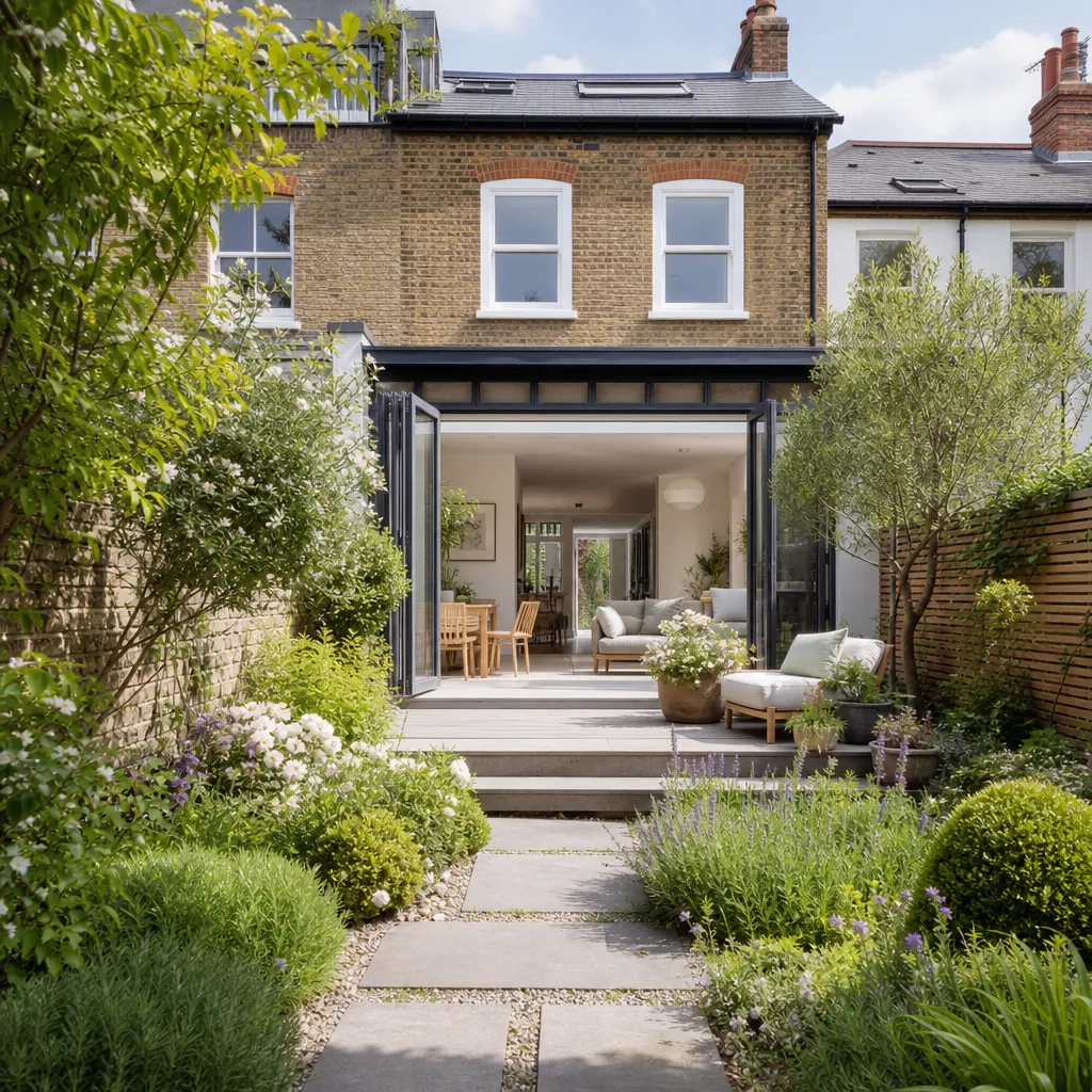 Photo illustrating: Spring Garden Transformations: Design Ideas to Enhance Your UK Property