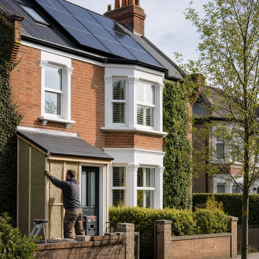 Photo illustrating: Sustainable Home Improvements: Eco-Friendly Renovation and Retrofit Trends