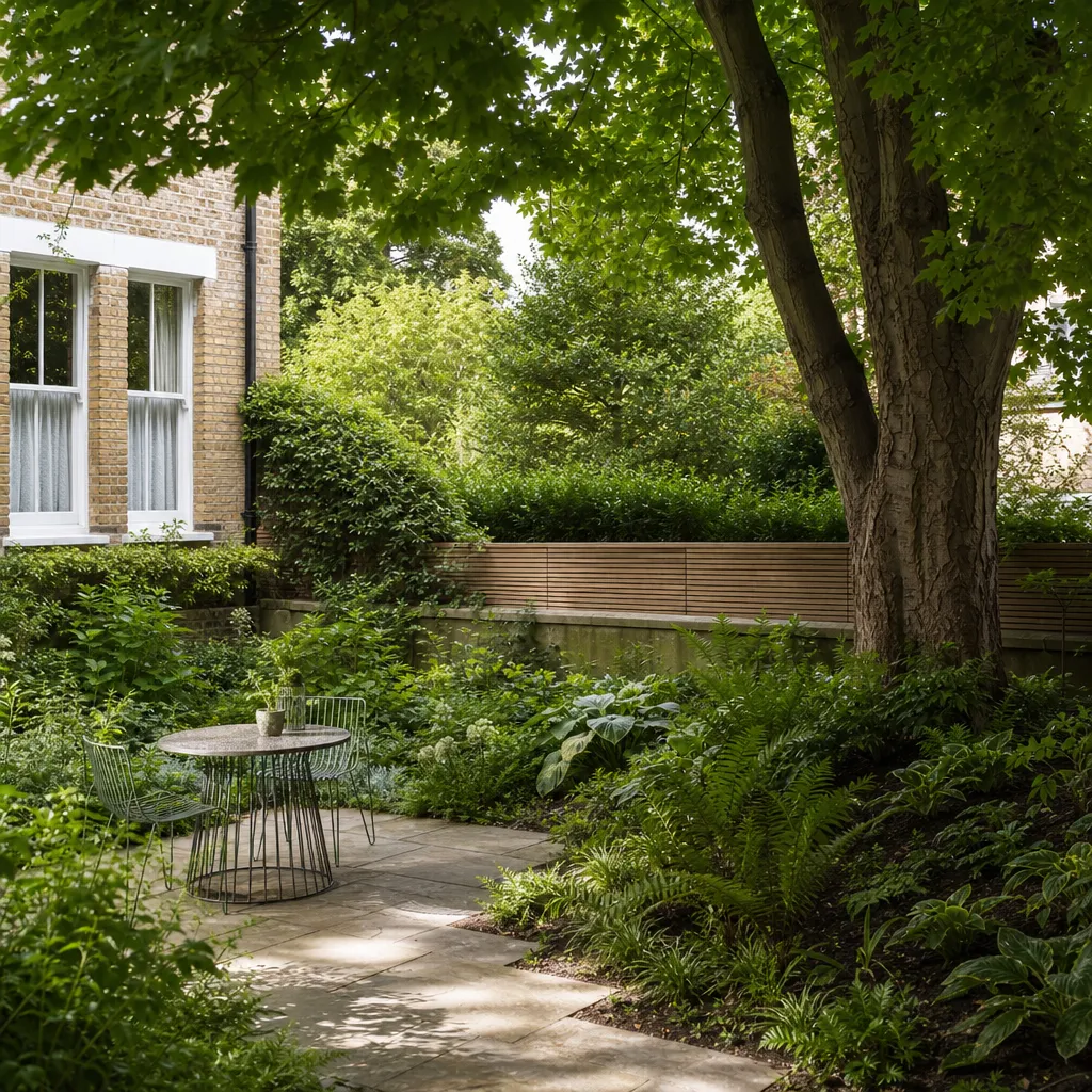 Photo illustrating: Creating and Maintaining Shaded Garden Spaces: Design and Planting