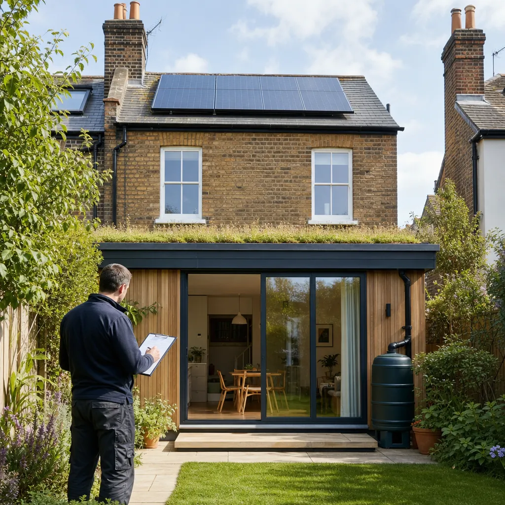 Photo illustrating: Eco-Conscious Home Features for Sustainable Living