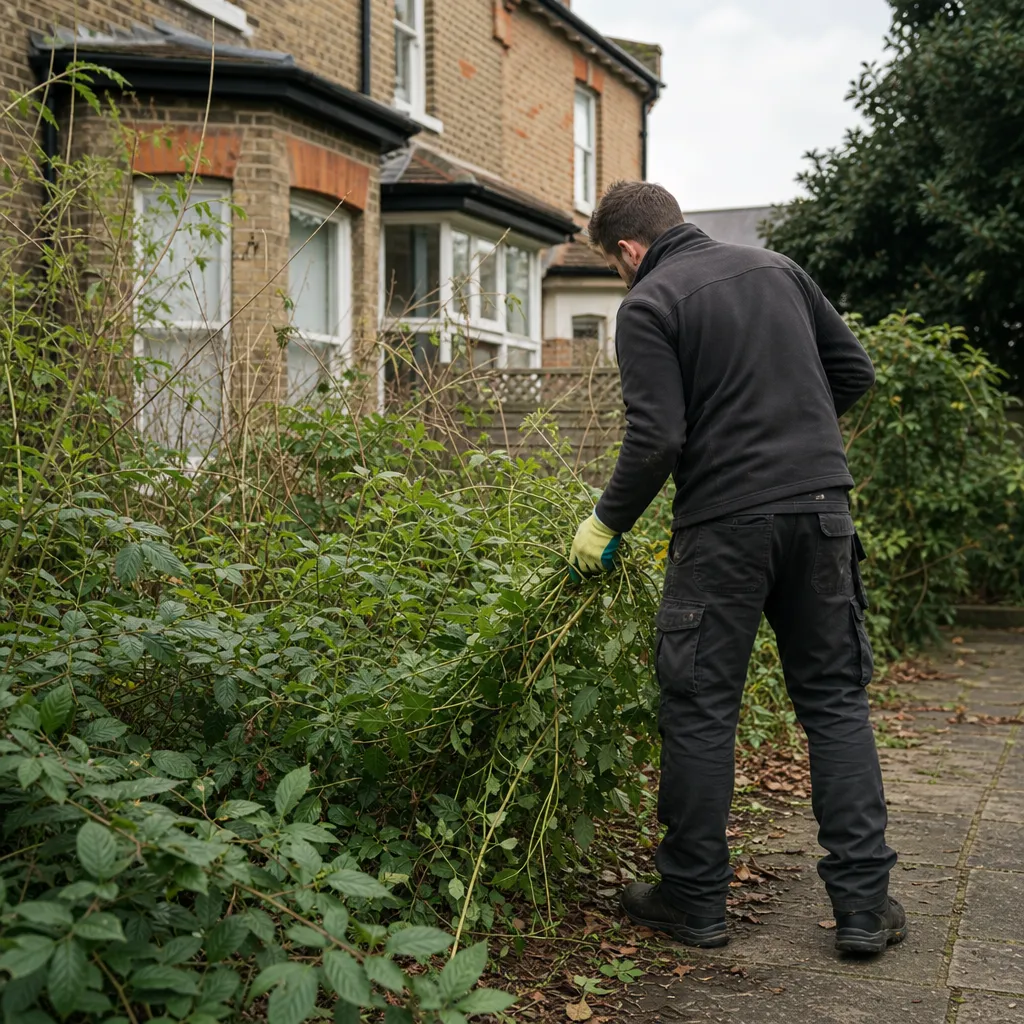 Photo illustrating: Managing Invasive Plant Species in Garden Design