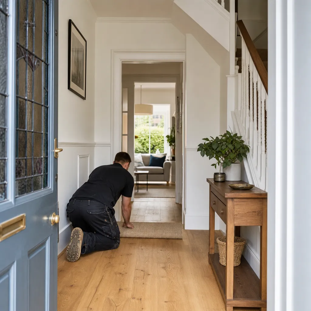 Photo illustrating: Preparing Your Home for Sale: Flooring and First Impressions