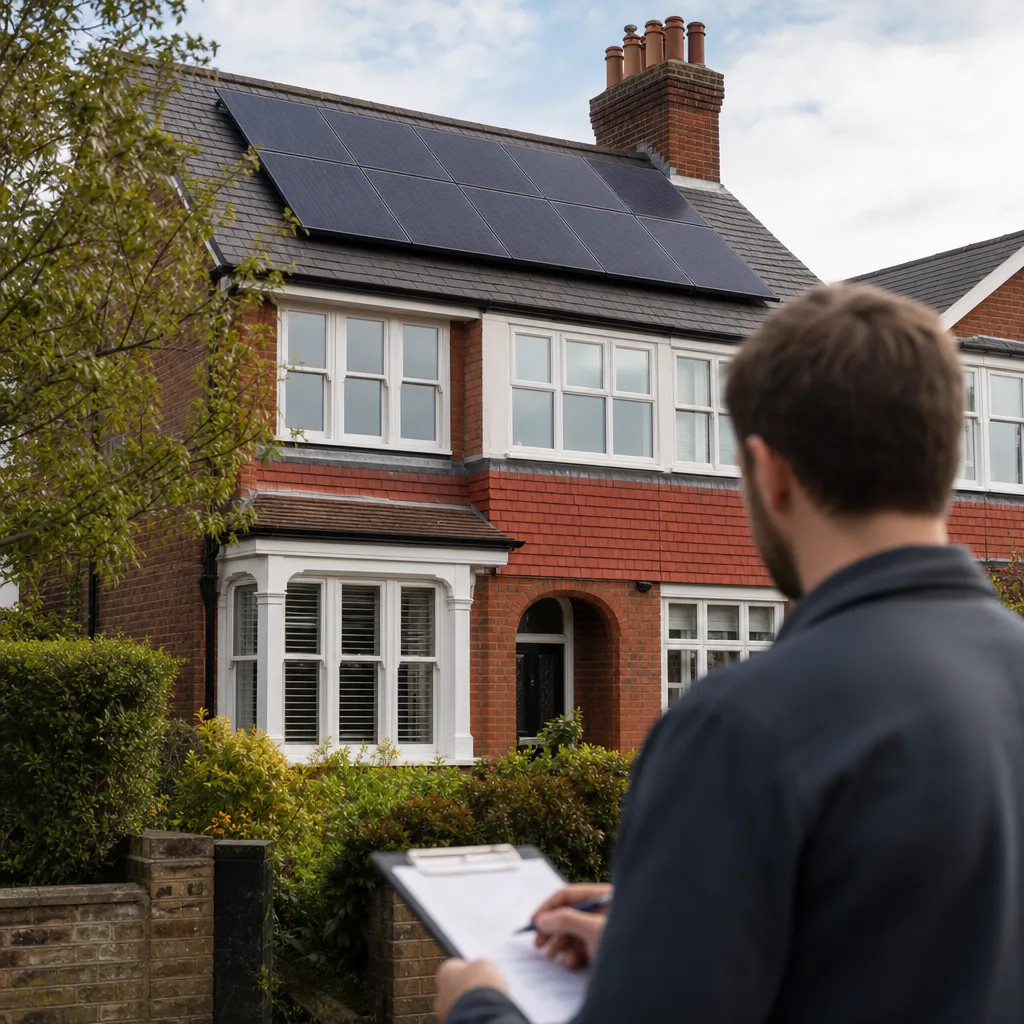 Photo illustrating: Do Solar Panels Increase Property Value?