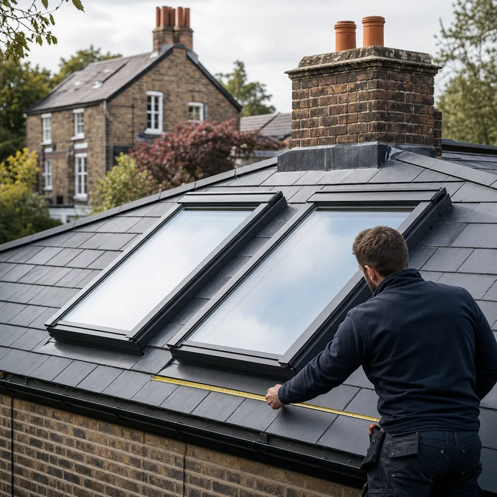 Photo illustrating: Velux Window Dimensions and Size Selection Guide
