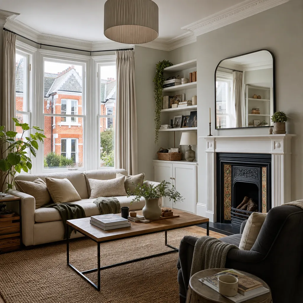 Photo illustrating: Creating Your Home Sanctuary: Design and Comfort Principles