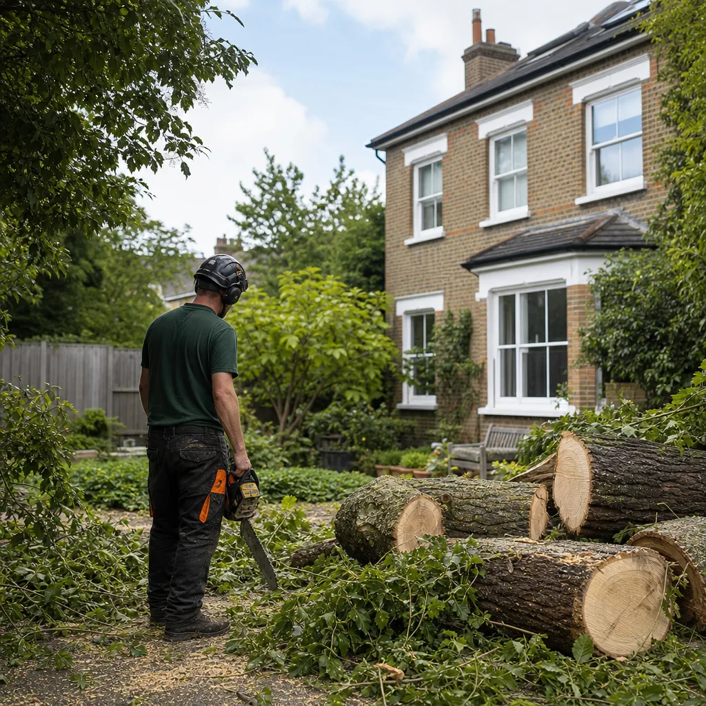 Photo illustrating: Tree Removal and Sustainable Uses for Timber