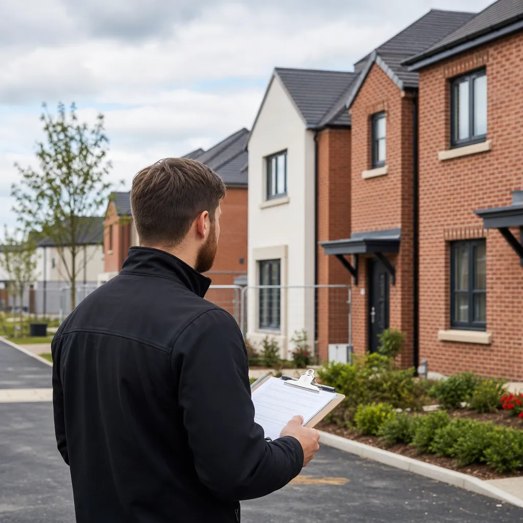 Photo illustrating: Conveyancing Searches for New Build Properties: What to Know
