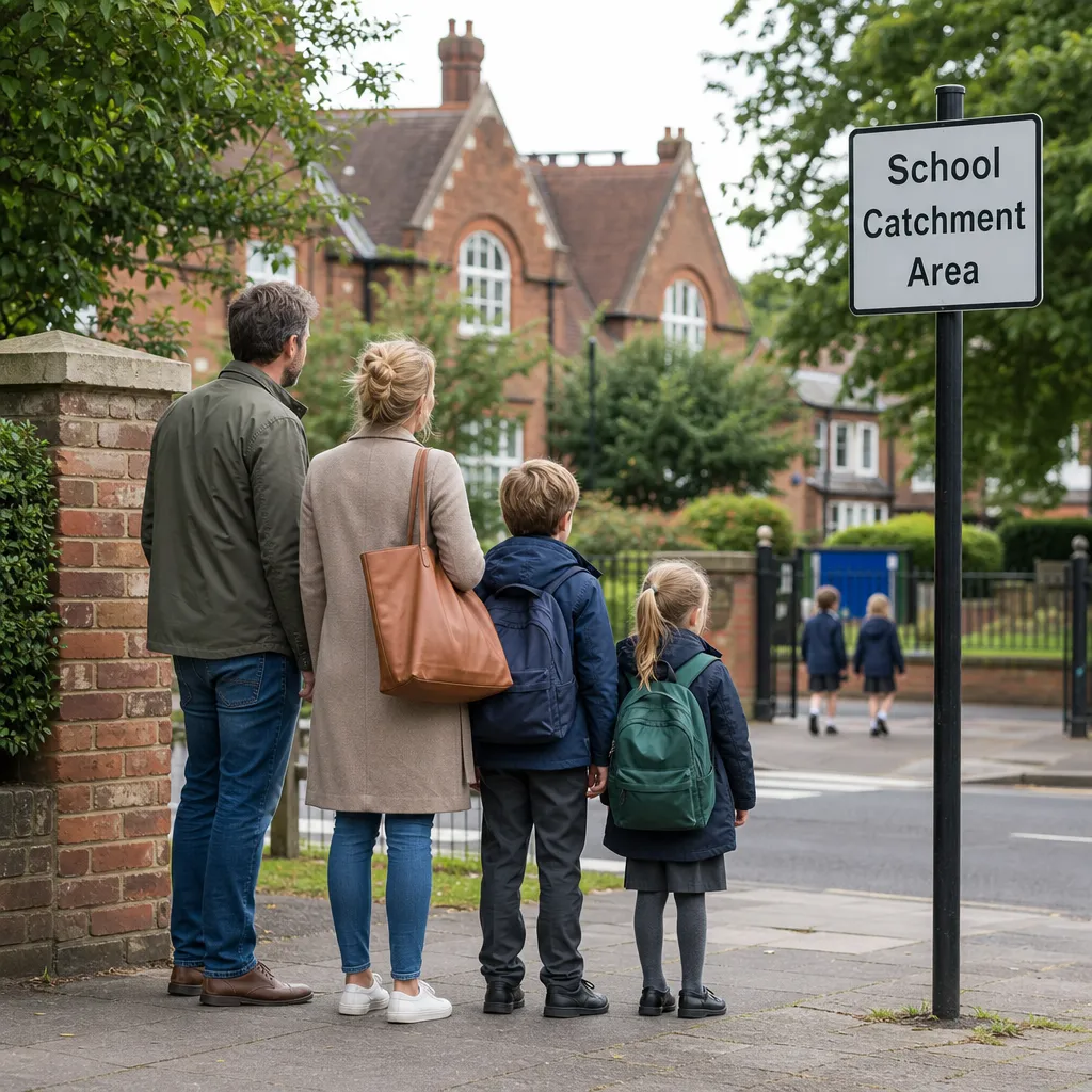 Photo illustrating: School Catchment Areas: Choosing the Right Location When Moving
