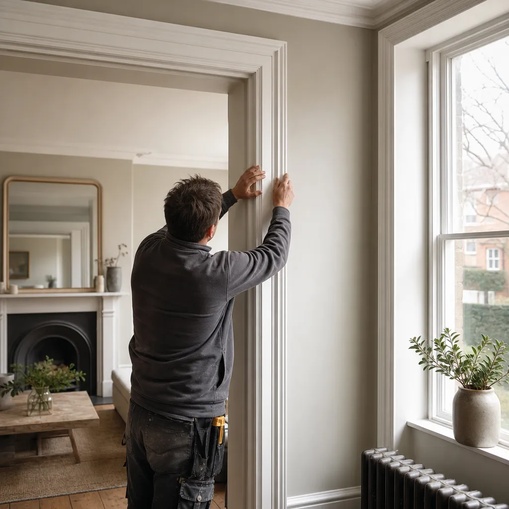 Photo illustrating: Understanding Wood Trim and Moulding Options for Interior Design