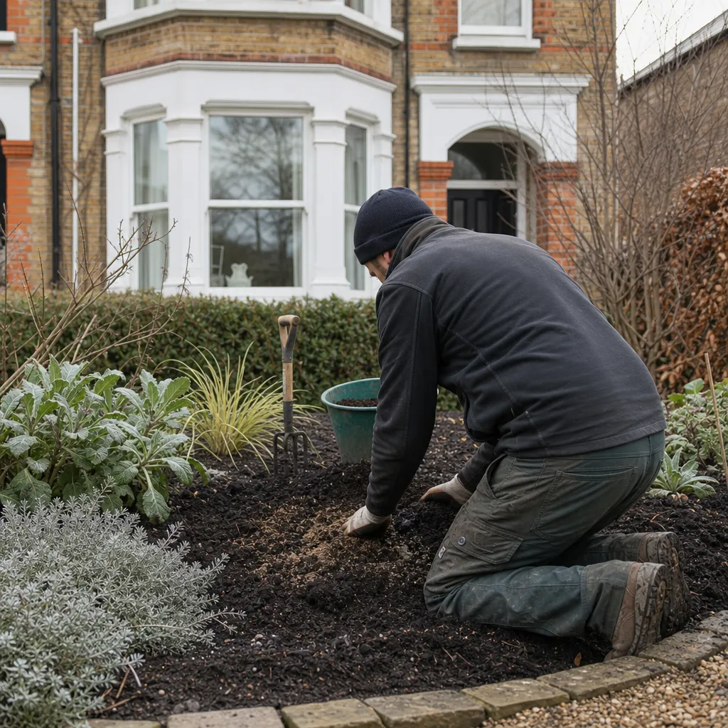 Photo illustrating: Winter Garden Soil Improvement and Preparation