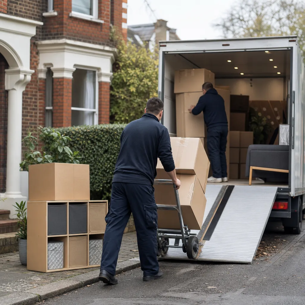 Photo illustrating: How Removal Services Integrate Storage Solutions