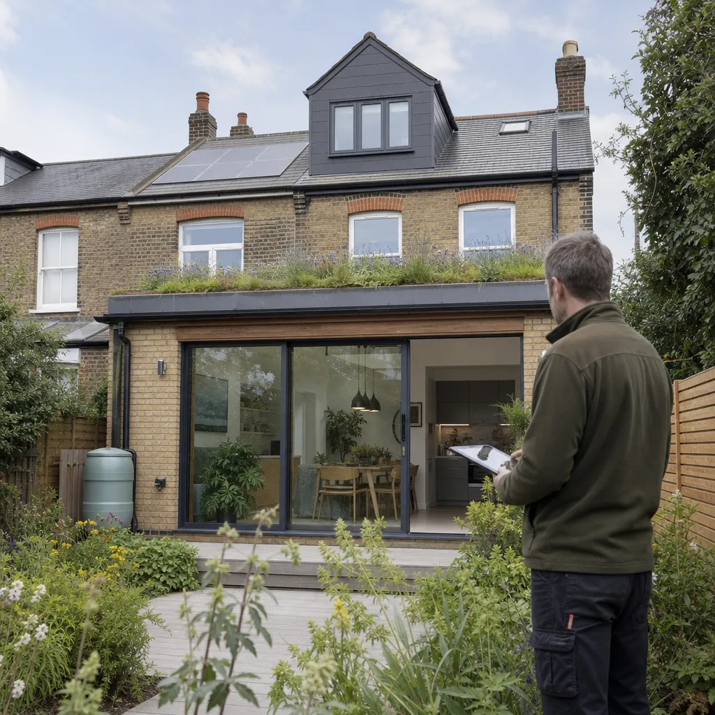 Photo illustrating: Designing and Building High-Performance Sustainable Homes with Eco-Friendly Systems