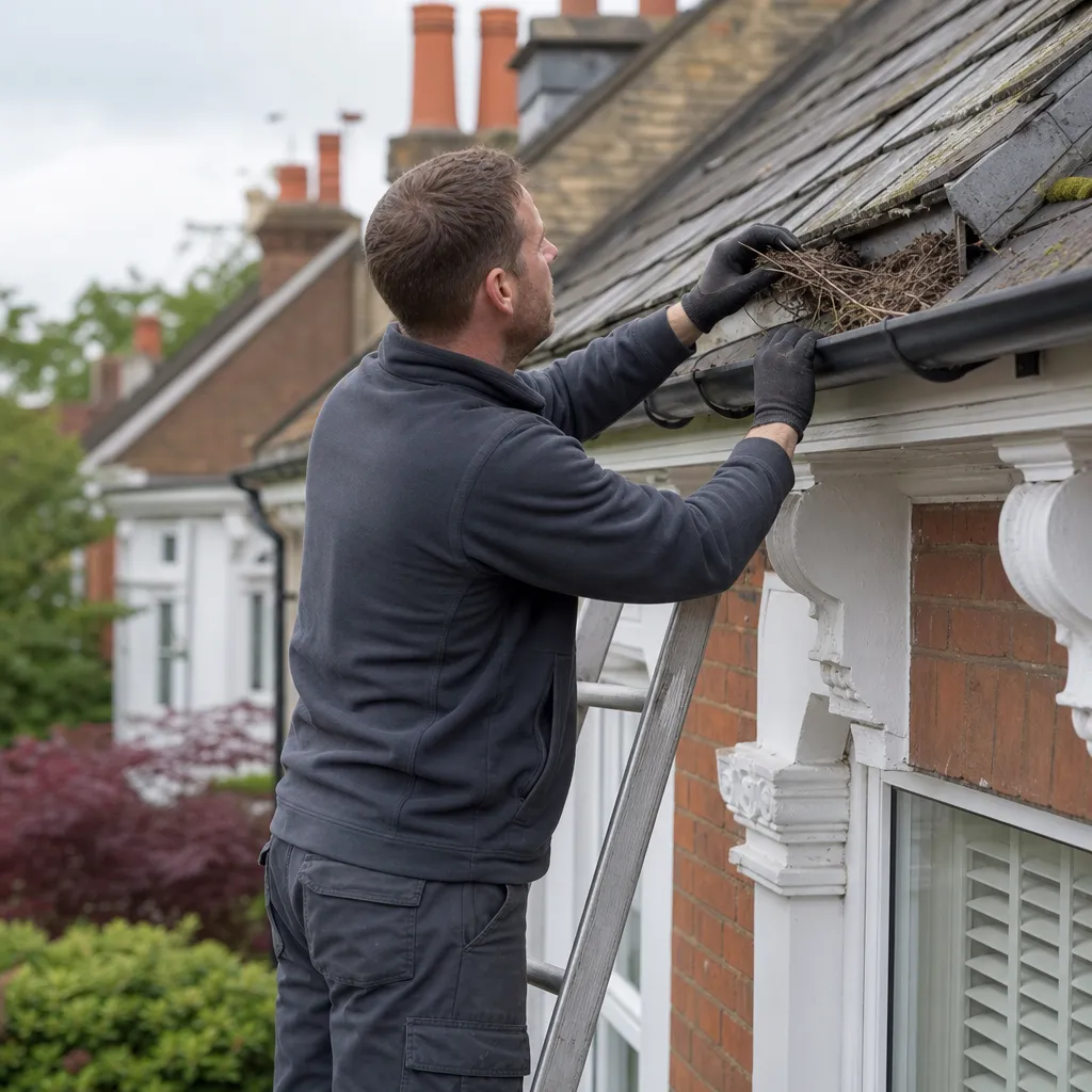 Photo illustrating: Removing Bird Nests Safely: Professional and Humane Approaches