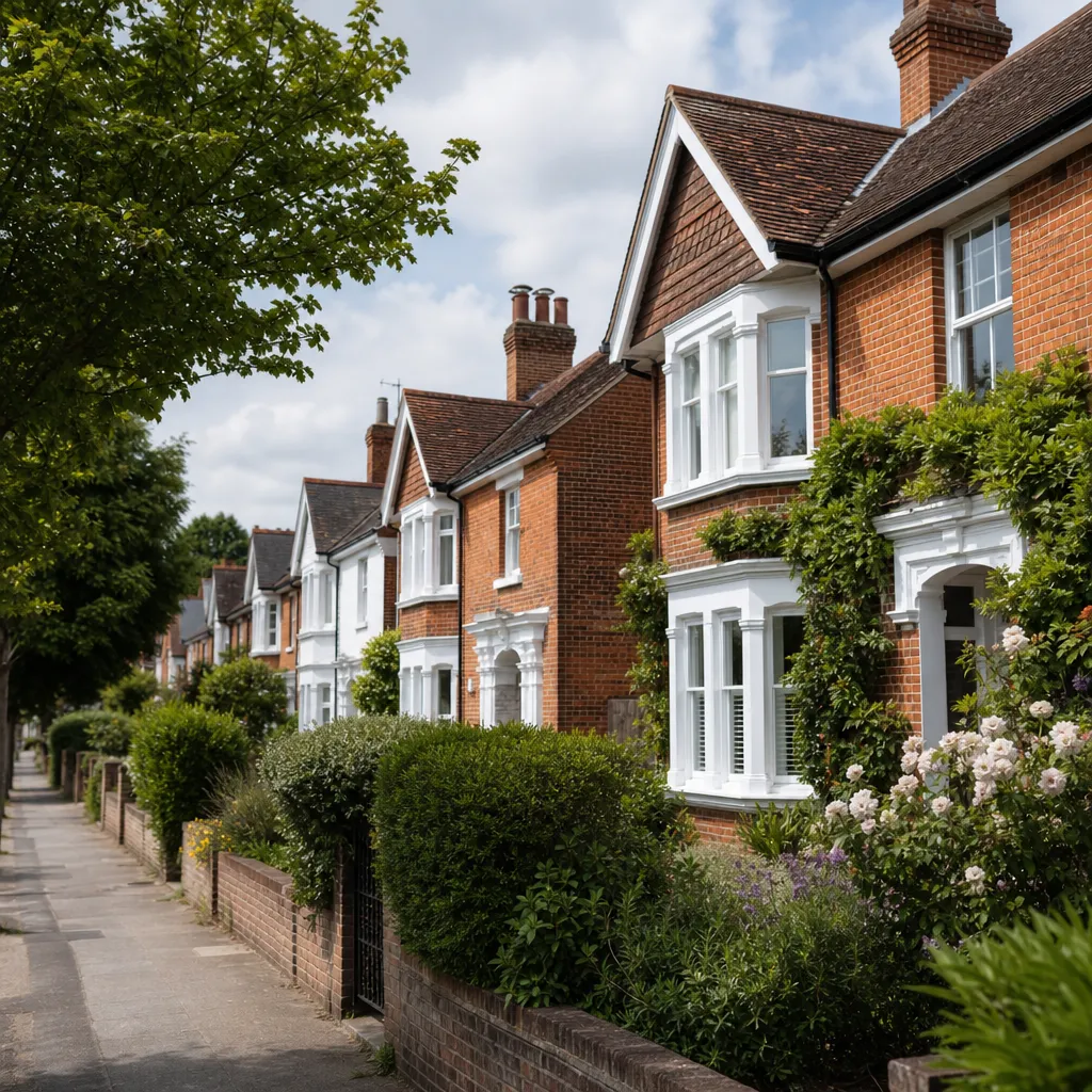 Photo illustrating: Properties and Relocation Guide for the Home Counties Region