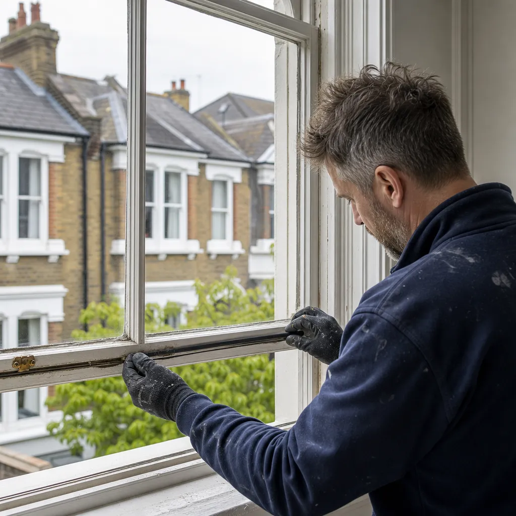 Photo illustrating: Restoring Window Seals: When Repair Is Possible and When Replacement Is Needed