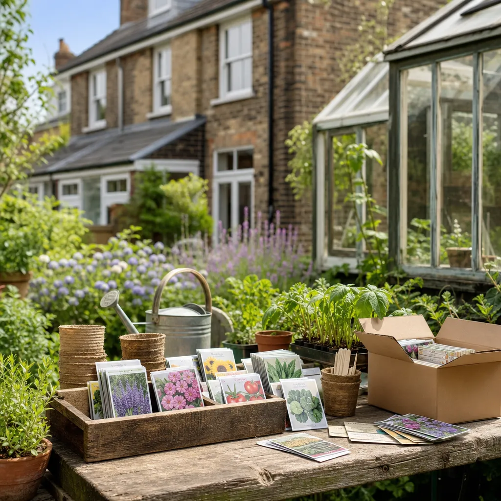 Photo illustrating: Where to Source Quality Garden Seeds and Plants