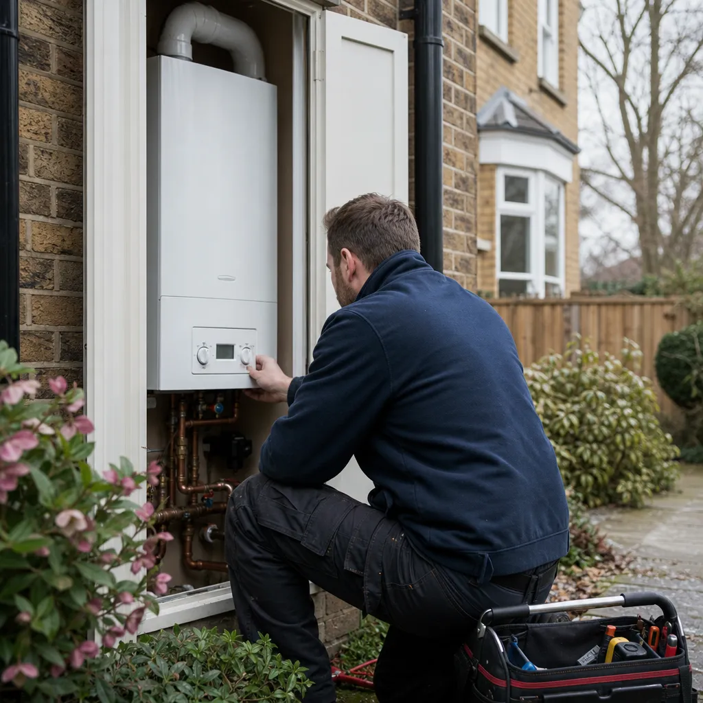 Photo illustrating: Winterising Your Central Heating System
