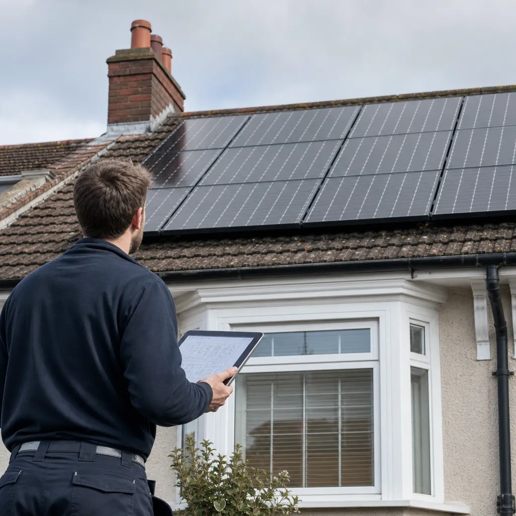 Photo illustrating: How Solar Power Technology Works: Technical Fundamentals