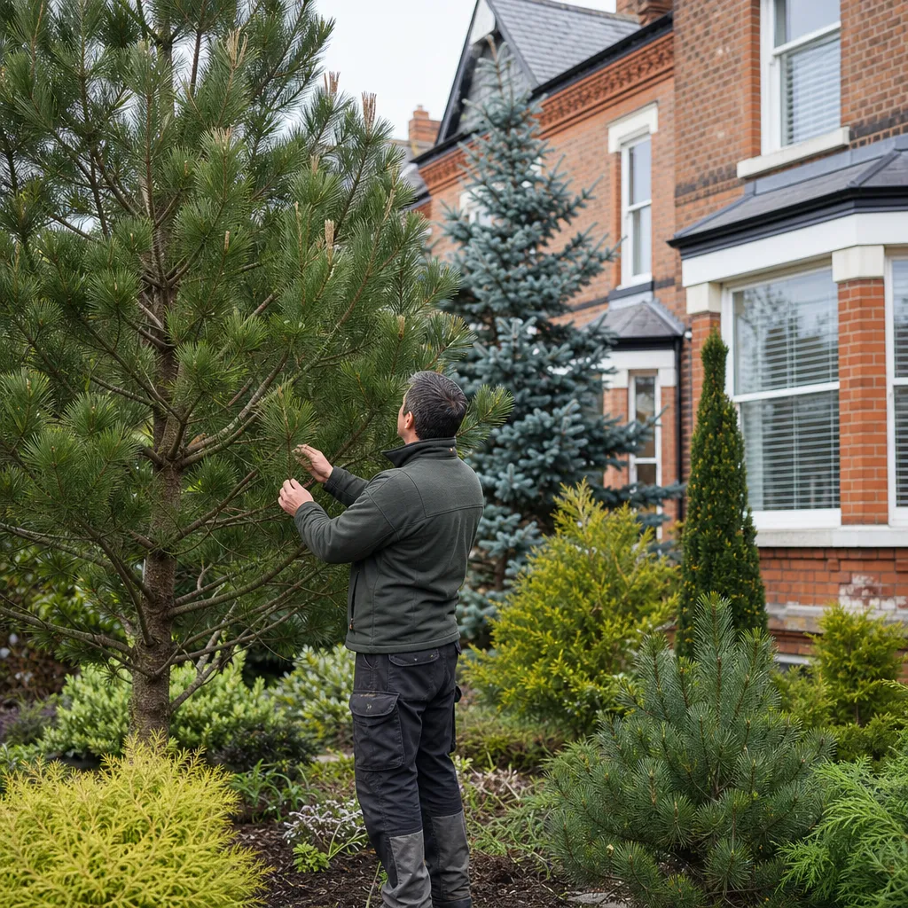 Photo illustrating: Pine Species and Conifer Options for Garden Landscaping