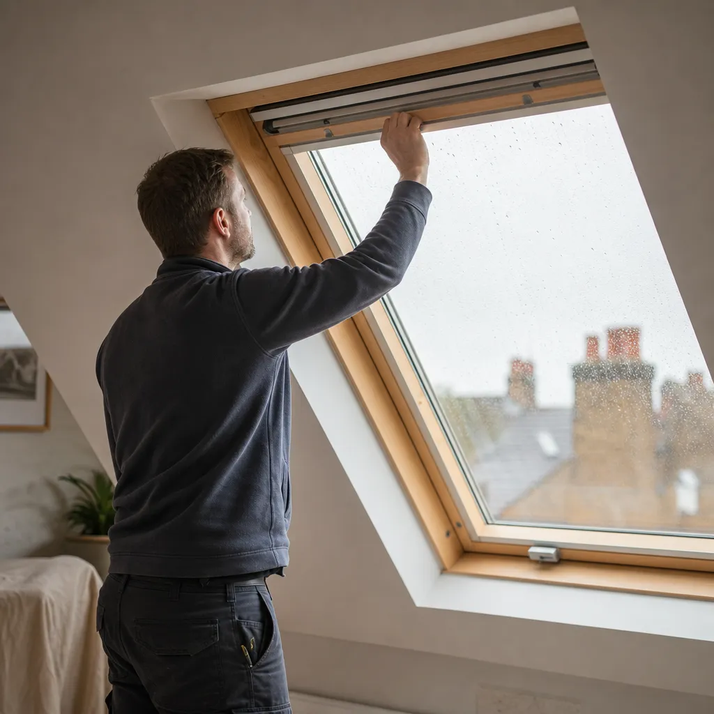 Photo illustrating: Common Velux Window Issues and How to Resolve Them