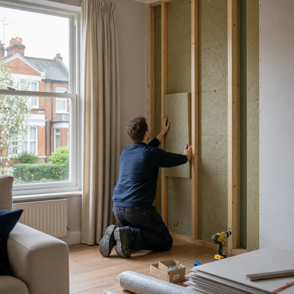 Photo illustrating: Home Soundproofing: Noise Reduction Strategies for Living Spaces
