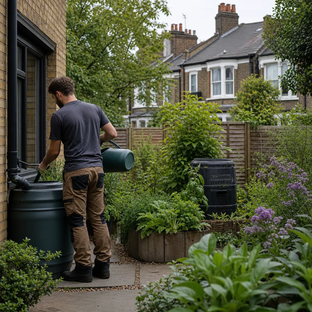 Photo illustrating: Sustainable Outdoor Maintenance and Eco-Friendly Garden Care