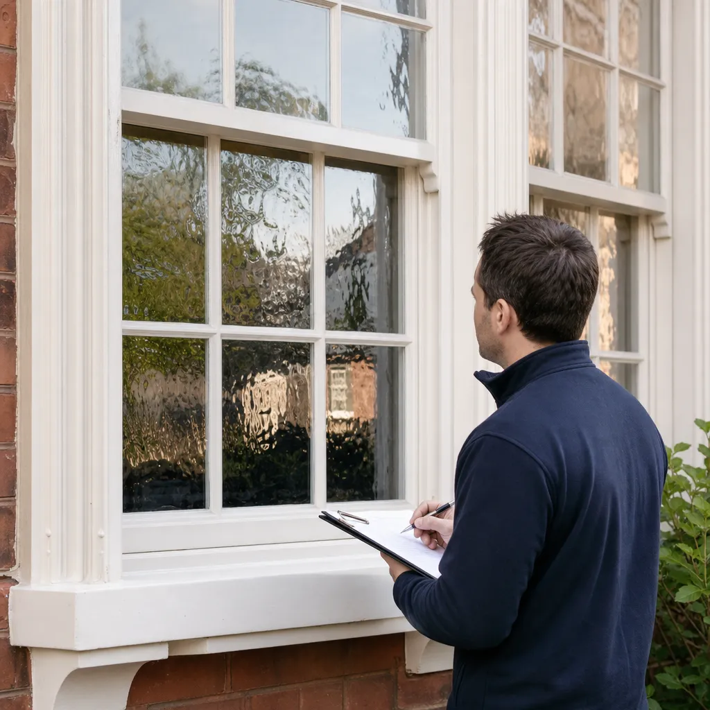 Photo illustrating: Understanding Wavy Glass in Historic Windows and Modern Replacements