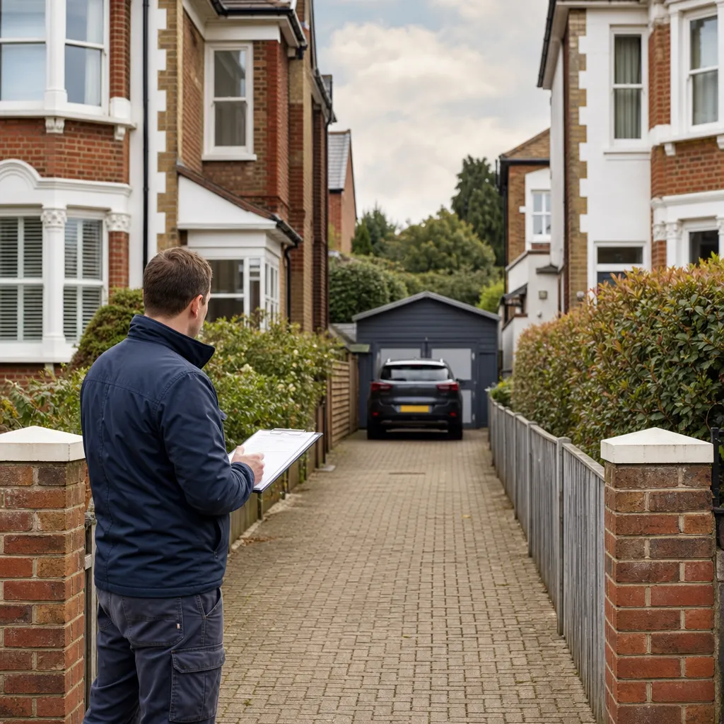 Photo illustrating: Managing Shared Driveway Rights and Responsibilities
