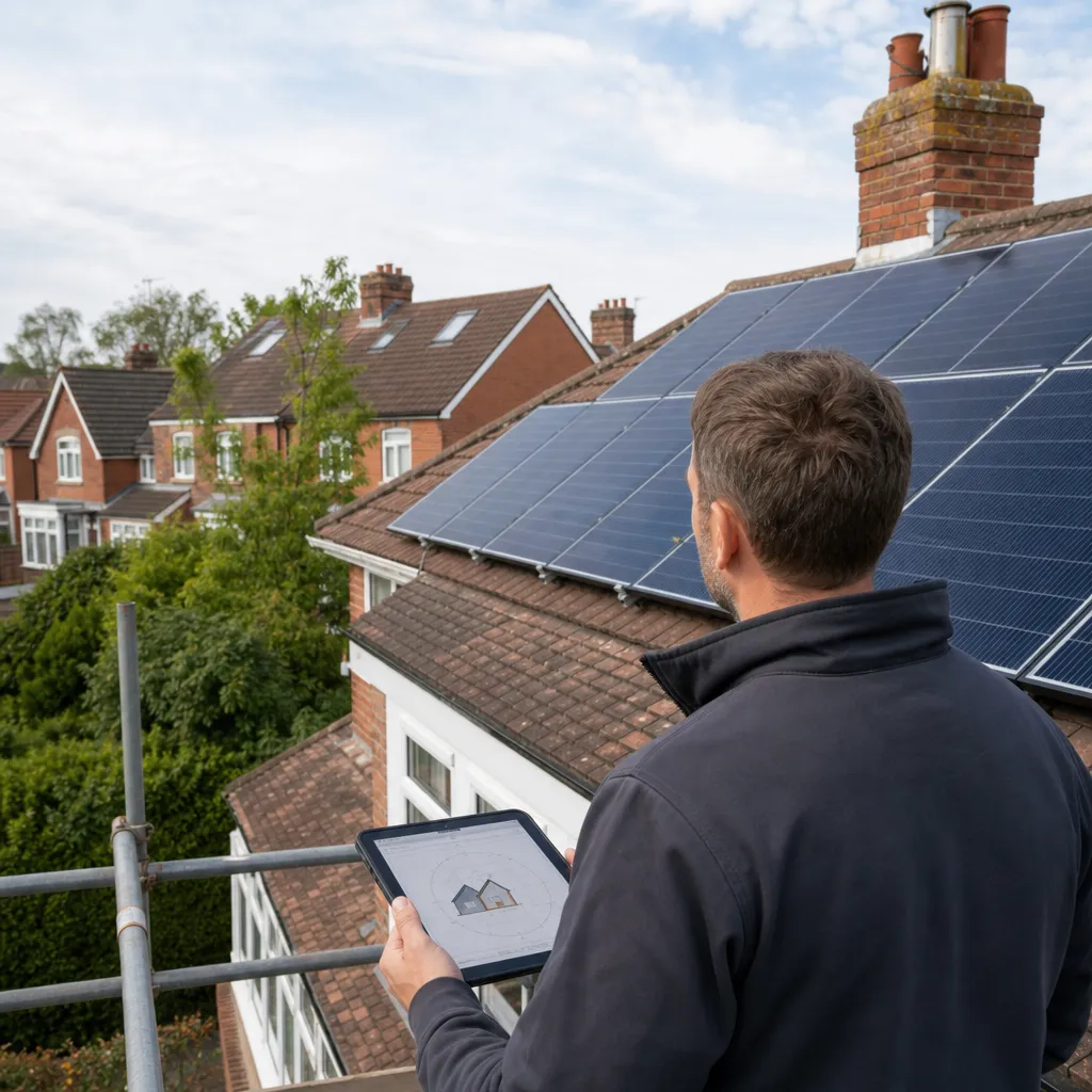 Photo illustrating: Solar Panel Orientation: Optimising Direction and Placement for UK Properties