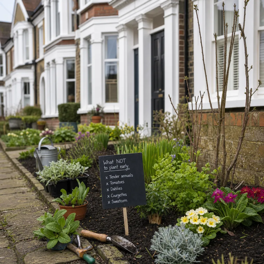Photo illustrating: Spring Gardening: What Not to Plant Early and Season-Appropriate Planting Guide