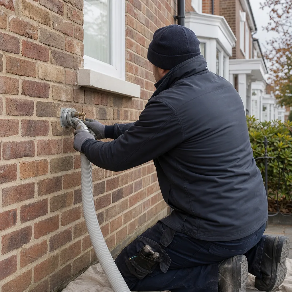 Photo illustrating: Cavity Wall Insulation: Benefits, Types and Considerations