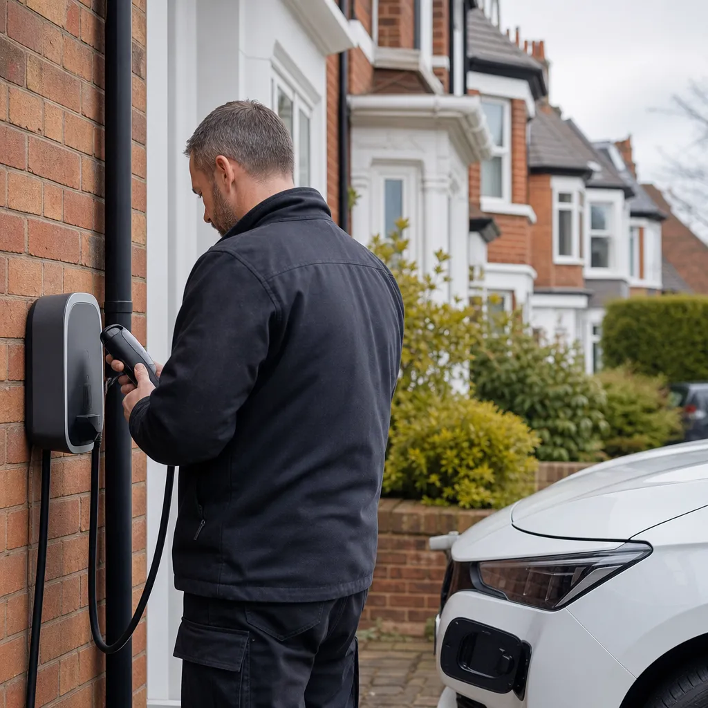 Photo illustrating: Understanding Electric Vehicle Charging Safety Risks