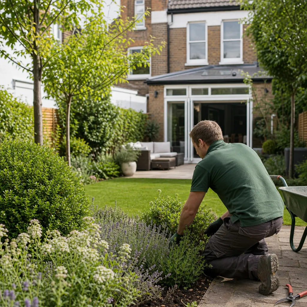 Photo illustrating: Garden Services: Professional Care, Design, and Improvement Options